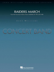 Raiders March From Raiders of the Lost Ark (noty pro koncertní orchestr, party, partitura)
