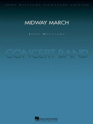 John Williams: Midway March (noty pro koncertní orchestr, party, partitura)