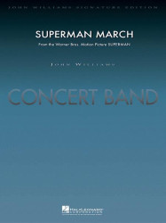 Superman March (noty pro koncertní orchestr, party, partitura)