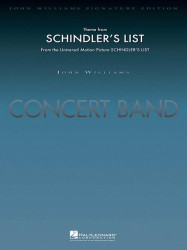 Theme from Schindler's List (noty pro koncertní orchestr, party, partitura)