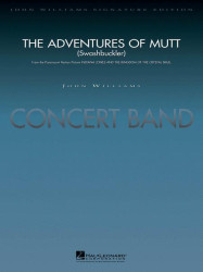 The Adventures of Mutt from Indiana Jones & The Kingdom of the Crystal Skull (noty pro koncertní orchestr, party, partitura)