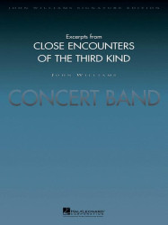Excerpts from Close Encounters of the Third Kind (noty pro koncertní orchestr, party, partitura)