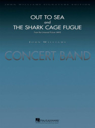 Out to Sea and The Shark Cage Fugue from Jaws (noty pro koncertní orchestr, party, partitura)