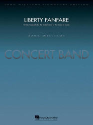Liberty Fanfare (noty pro koncertní orchestr, party, partitura)