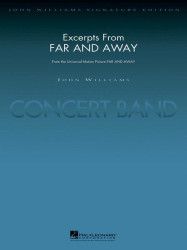 Excerpts from Far and Away (noty pro koncertní orchestr, party, partitura)