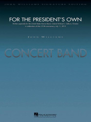 For The President's Own (noty pro koncertní orchestr, party, partitura)