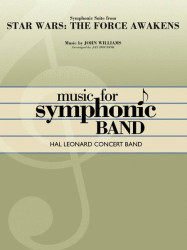 Symphonic Suite from Star Wars: The Force Awakens (noty pro koncertní orchestr, party, partitura)