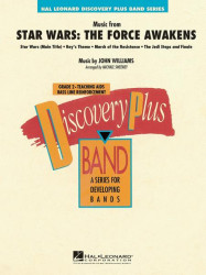 Music from Star Wars: The Force Awakens (snadné noty pro koncertní orchestr, party, partitura)