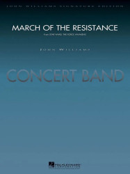 March of the Resistance from Star Wars: The Force Awakens (noty pro koncertní orchestr, party, partitura)