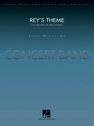 Rey's Theme from Star Wars: The Force Awakens (noty pro koncertní orchestr, party, partitura)