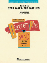 Music from Star Wars: The Last Jedi (snadné noty pro koncertní orchestr, party, partitura)
