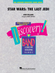 Star Wars: The Last Jedi (snadné noty pro koncertní orchestr, party, partitura)