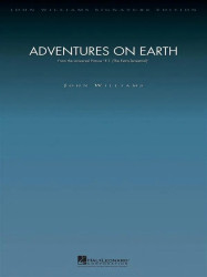 Adventures on Earth from E.T.: The Extra-Terrestrial (noty pro symfonický orchestr, party, partitura)