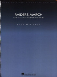Raiders March from Raiders of the Lost Ark (noty pro symfonický orchestr, party, partitura)