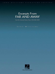 Suite from Far and Away (noty pro symfonický orchestr, party, patitura)