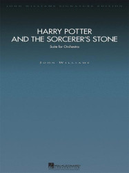 Harry Potter and the Sorcerer's Stone Suite For Orchestra (noty pro symfonický orchestr, party, patitura)