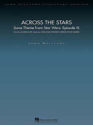 Across the Stars - Love Theme from Star Wars (noty pro symfonický orchestr, party, patitura)