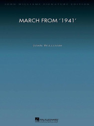 March from 1941 (noty pro symfonický orchestr, party, patitura)