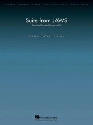 Suite from Jaws (noty pro symfonický orchestr, party, patitura)