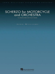 Scherzo for Motorcycle and Orchestra from Indiana Jones (noty pro symfonický orchestr, party, patitura)