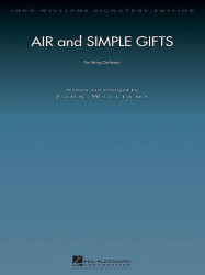 Air and Simple Gifts (noty pro smyčcový orchestr, party, patitura)