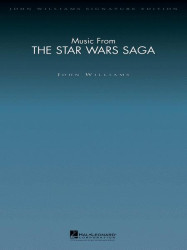 Music from the Star Wars Saga (noty pro symfonický orchestr, party, patitura)