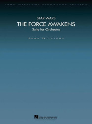 Star Wars: The Force Awakens Suite For Orchestra (noty pro symfonický orchestr, party, patitura)