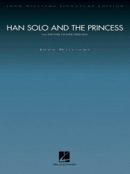 Han Solo and the Princess from Star Wars (noty pro orchestr, party, patitura)