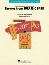 Themes from Jurassic Park (snadné noty pro koncertní orchestr, party, patitura)