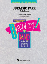 Jurassic Park Main Theme (snadné noty pro koncertní orchestr, party, patitura)
