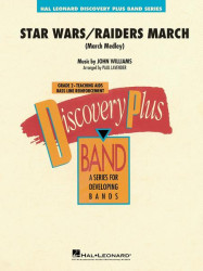 Star Wars / Raiders March - March Medley (snadné noty pro koncertní orchestr, party, patitura)