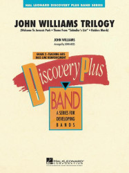John Williams Trilogy (snadné noty pro koncertní orchestr, party, partitura)