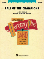Call of the Champions (snadné noty pro koncertní orchestr, party, partitura)