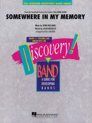 Somewhere in My Memory from Home Alone (snadné noty pro koncertní orchestr, party, partitura)
