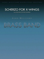 Scherzo for X-Wings from Star Wars (noty pro žesťový orchestr, party, partitura)