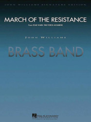 March of the Resistance from Star Wars (noty pro žesťový orchestr, party, partitura)