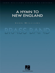 A Hymn to New England (noty pro žesťový orchestr, party, partitura)
