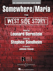 Leonard Bernstein: Somewhere / Maria (snadné noty pro koncertní orchestr, party, partitura)