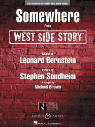 Leonard Bernstein: Somewhere from West Side Story (snadné noty pro koncertní orchestr, party, partitura)