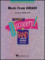 Music from Grease (snadné noty pro koncertní orchestr, party, partitura)