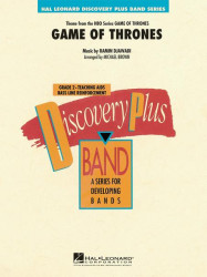 Theme from Game of Thrones (snadné noty pro koncertní orchestr, party, partitura)