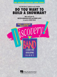Do You Want to Build a Snowman? from Frozen (snadné noty pro koncertní orchestr, party, partitura)