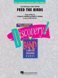 Feed the Birds from Mary Poppins (snadné noty pro koncertní orchestr, party, partitura)