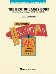 The Best of James Bond (snadné noty pro koncertní orchestr, party, partitura)