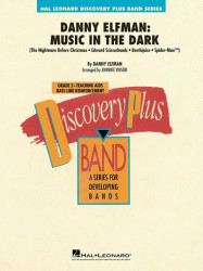 Danny Elfman: Music in the Dark (snadné noty pro koncertní orchestr, party, partitura)