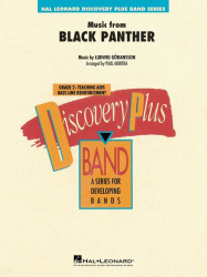 Music from Black Panther (snadné noty pro koncertní orchestr, party, partitura)