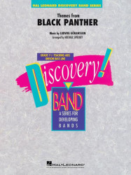 Themes from Black Panther (snadné noty pro koncertní orchestr, party, partitura)
