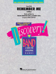 Remember Me from Coco (snadné noty pro koncertní orchestr, party, partitura)