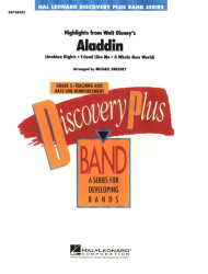 Highlights from Aladdin (snadné noty pro koncertní orchestr, party, partitura)
