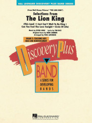 Selections from The Lion King (snadné noty pro koncertní orchestr, party, partitura)